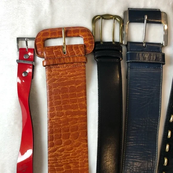 COPY - $5 each belt  Fashion belts galore Size S Joan & David, Ann Klein - Picture 9 of 15
